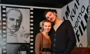 Иван и Татьяна Притуляк в свой выходной посетили «Sex, кофе, сигареты»